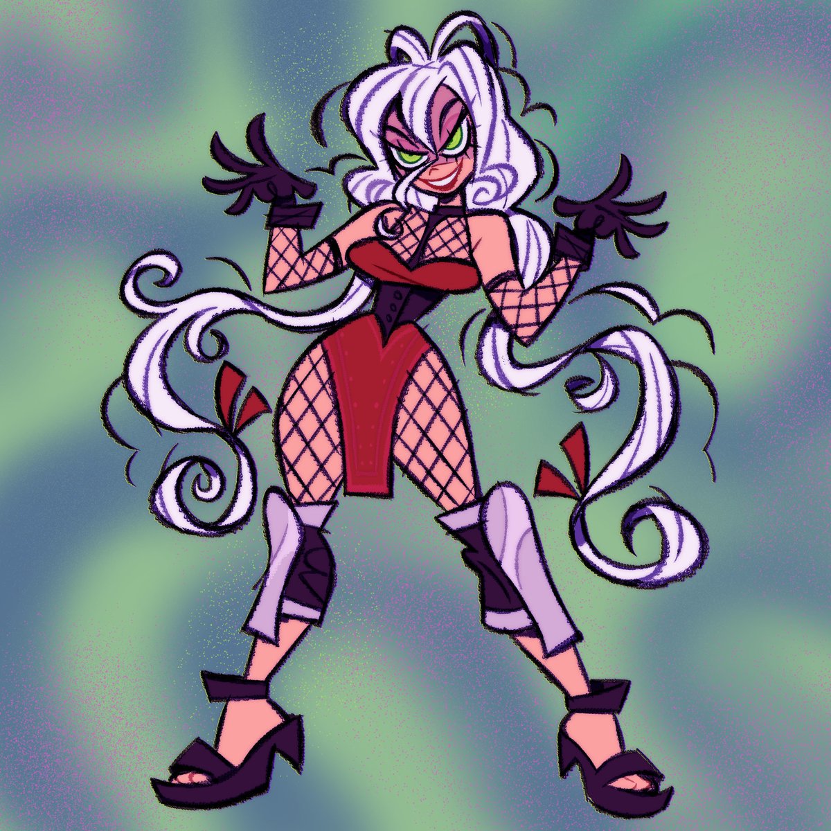 thatskidding's tweet photo. some fine lady commissions 💅 https://t.co/715n7MtPht