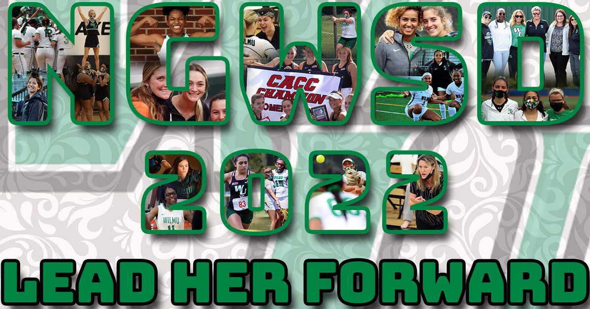 2-2-22 - a day to celebrate women in sports!! 
Today is the the 36th annual celebration of #NGWSD and the Women's Sports Foundation kickoff of the 50th Anniversary of Title IX.
Happy National Girls and Women in Sports Day to our awesome student-athletes, coaches, and admin!