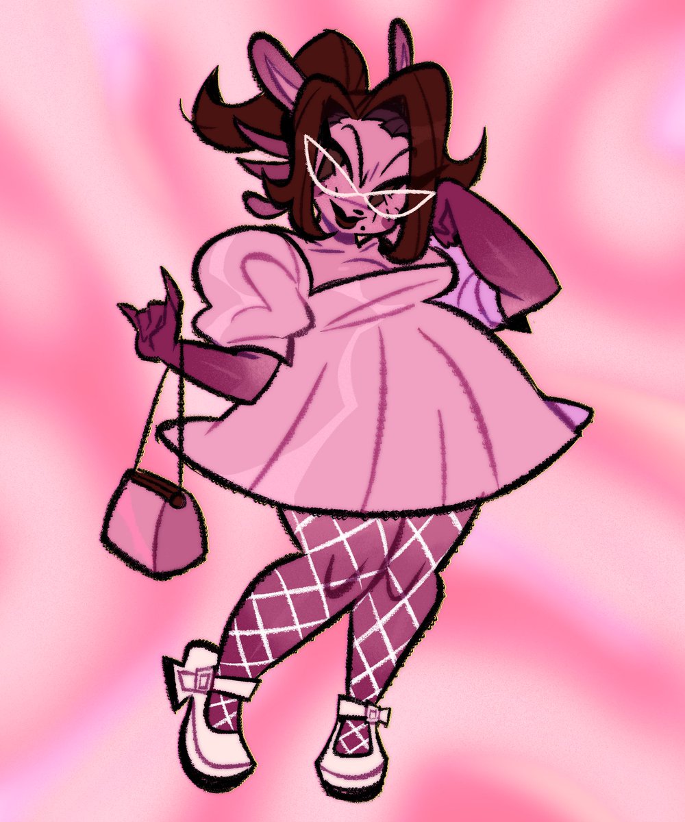 thatskidding's tweet photo. some fine lady commissions 💅 https://t.co/715n7MtPht