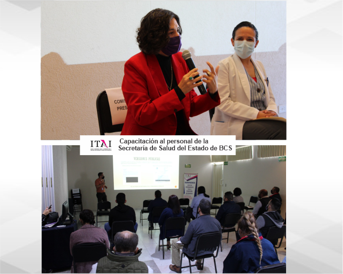 #LaTransparenciaSomosTodos jornada de capacitación en materia de transparencia y  Acceso a la Información Pública, Clasificación de la Información, Recursos de Revisión, y el Sistema de Portales de Obligaciones de Transparencia #SIPOT 
<a href="/SSA_BCS/">SecretaríaSaludBCS</a>
 ver nota: bit.ly/3ojPVju