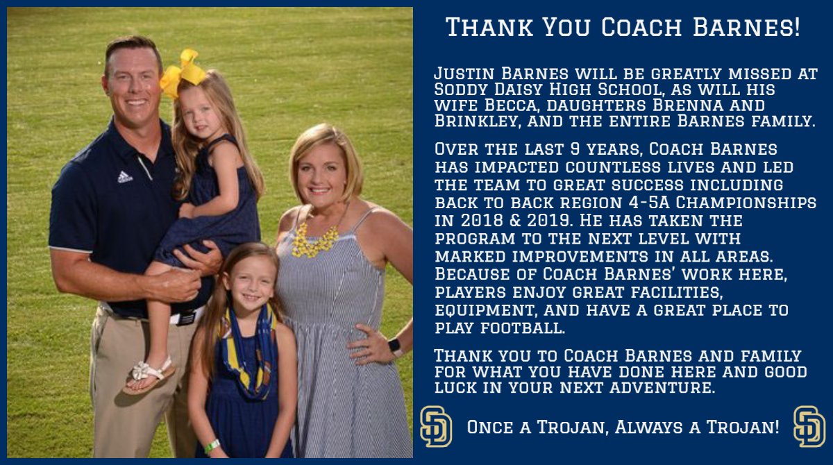 Soddy Daisy Trojan Football tweet media