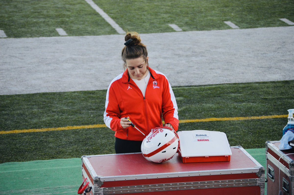 We belong here + we’re not going anywhere but up ✨ 
Happy National #GirlsandWomenInSportsDay 

@Red_Raven_FB #EquipmentManager