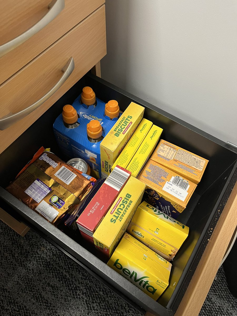 What is your work snack draw game like? I’ll start….