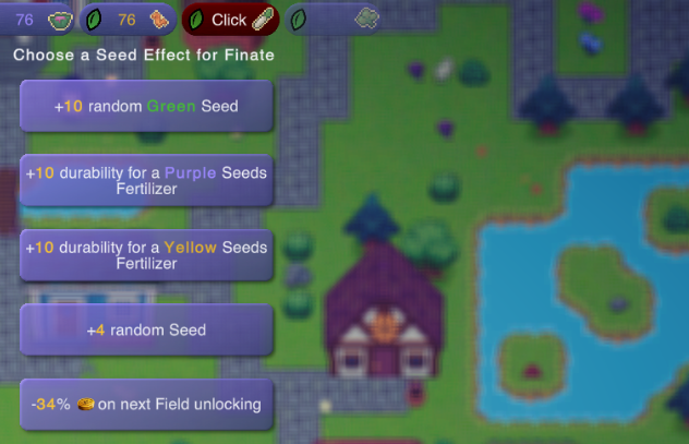 PardelWorks's tweet photo. Adarin Farm: New patch will be deployed on Saturday 05/02/22 at around 9am CET.

A new Seed Effect has been added: now able to give random seeds not based on color!

Full patch notes here:
https://t.co/HDc4UhfJp8 https://t.co/8zp7gK6GbR