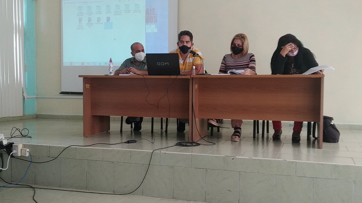 Continúan las Asambleas de Consulta Popular del Código de la Familia en la <a href="/universidad_uci/">Universidad de las Ciencias Informáticas</a> ejemplo de ejercicio democrático.
#CubaVive #CubaViveEnLasFamilias