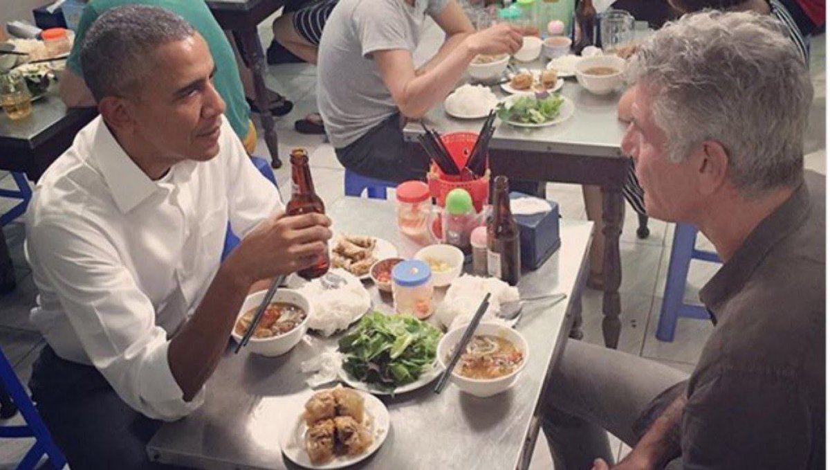 Ajun862's tweet photo. @fitkomgummyy @FOOD_FESS https://t.co/vASe9uOBnO
Obama aja suka makan di warteg ..
Yuk dukung project ini https://t.co/tKjNUlOaqf