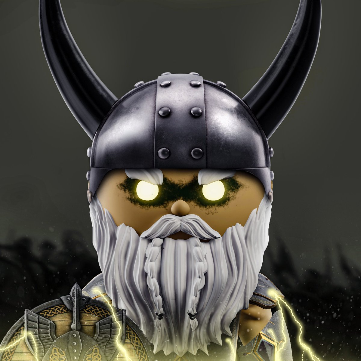 lexosdefi's tweet photo. I present you the "Nordic Viking" created for @ThorGuards Olympics! ⚡️⚒️
@amurra88 @Noob_RUNE
#ThorGuardOlympics #FanGuard #ArtGuard #TheGarmGiants https://t.co/nxp1V8Dgtj