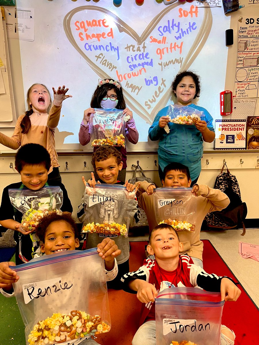 the snacks in our trail mix had many different properties, but we all agreed they were better together! Just like us ☺️#bettertogether #pertenecemosjuntos