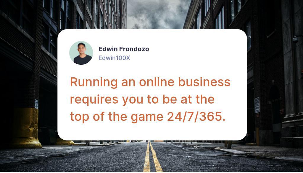 edwinfrondozo's tweet image. 5 Ways to Improve Your Online Business
▸ lttr.ai/sYWV

#OnlinePaymentSolutions #AchieveBusinessGrowth #2021OnlineBusiness