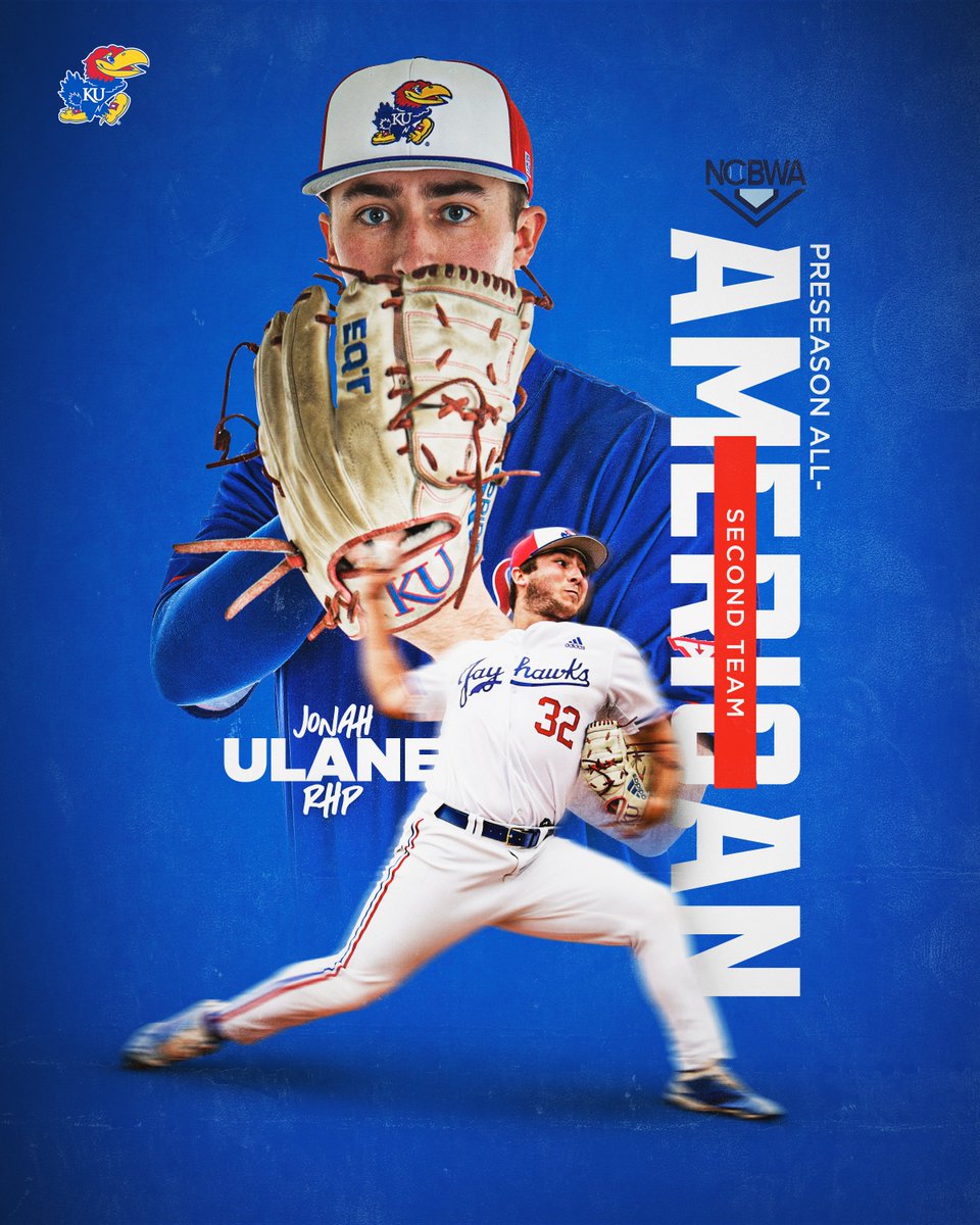 Kansas Baseball tweet media