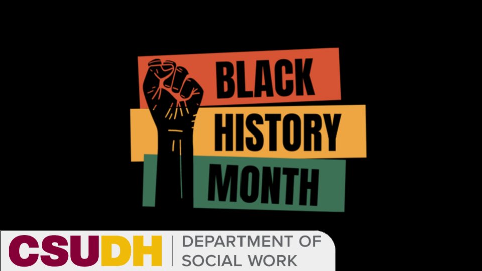csudh_msw's tweet photo. The Department of Social Work wishes you a safe and happy Black History Month !
#csudh #gotoros #csudhmsw #mswcsudh #msw #csudhtoros #toroscsudh https://t.co/tZnpjE2jPR
