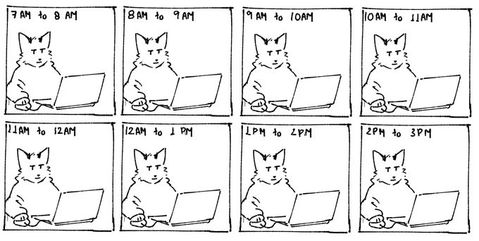 hourly comics 