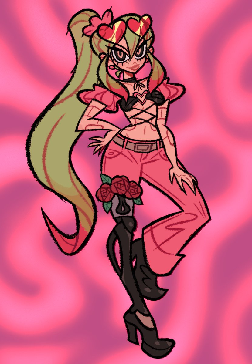 thatskidding's tweet photo. some fine lady commissions 💅 https://t.co/715n7MtPht