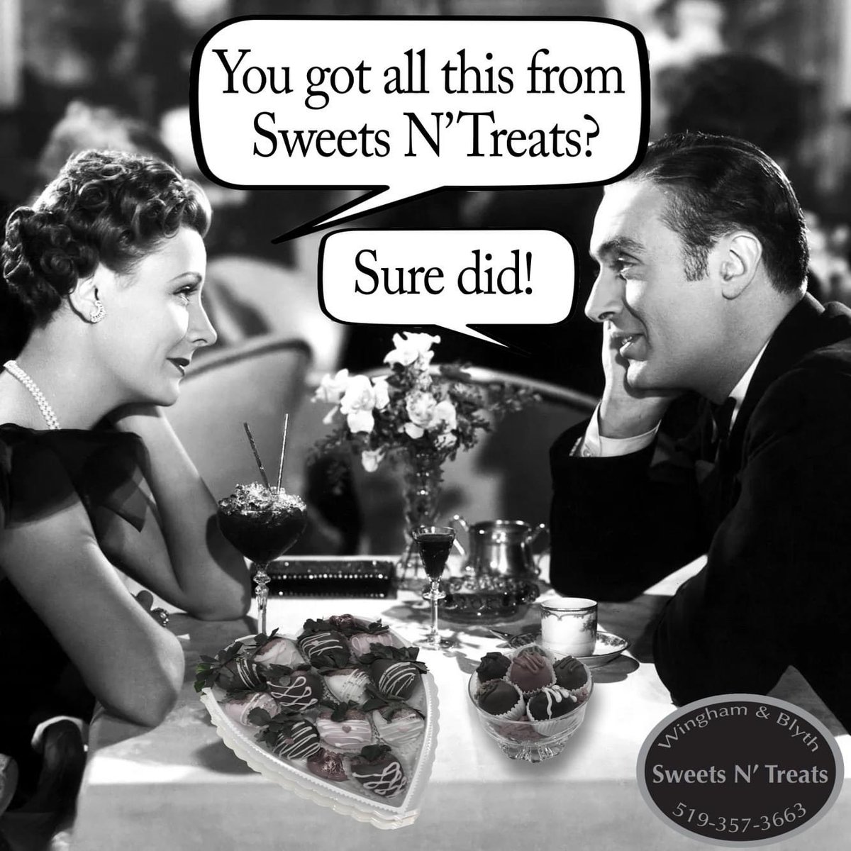 SweetsTreatsDeb's tweet photo. Want to give the gift of delicious chocolate for Valentine's Day? We've got you covered! With delivery or pickup available, it's easy to get what you need! Check out our website to see our Valentine's Day stock!

https://t.co/acbK6fi2Q9 https://t.co/HeVaCuHt2S