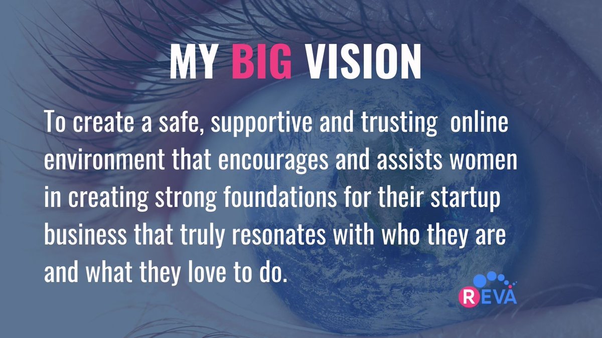 I'll just leave this here #bigvision #dreambig #WomenSupportingWomen #dowhatyoulove #lovewhatyoudo #virtualassistant #TrainingTuesday
