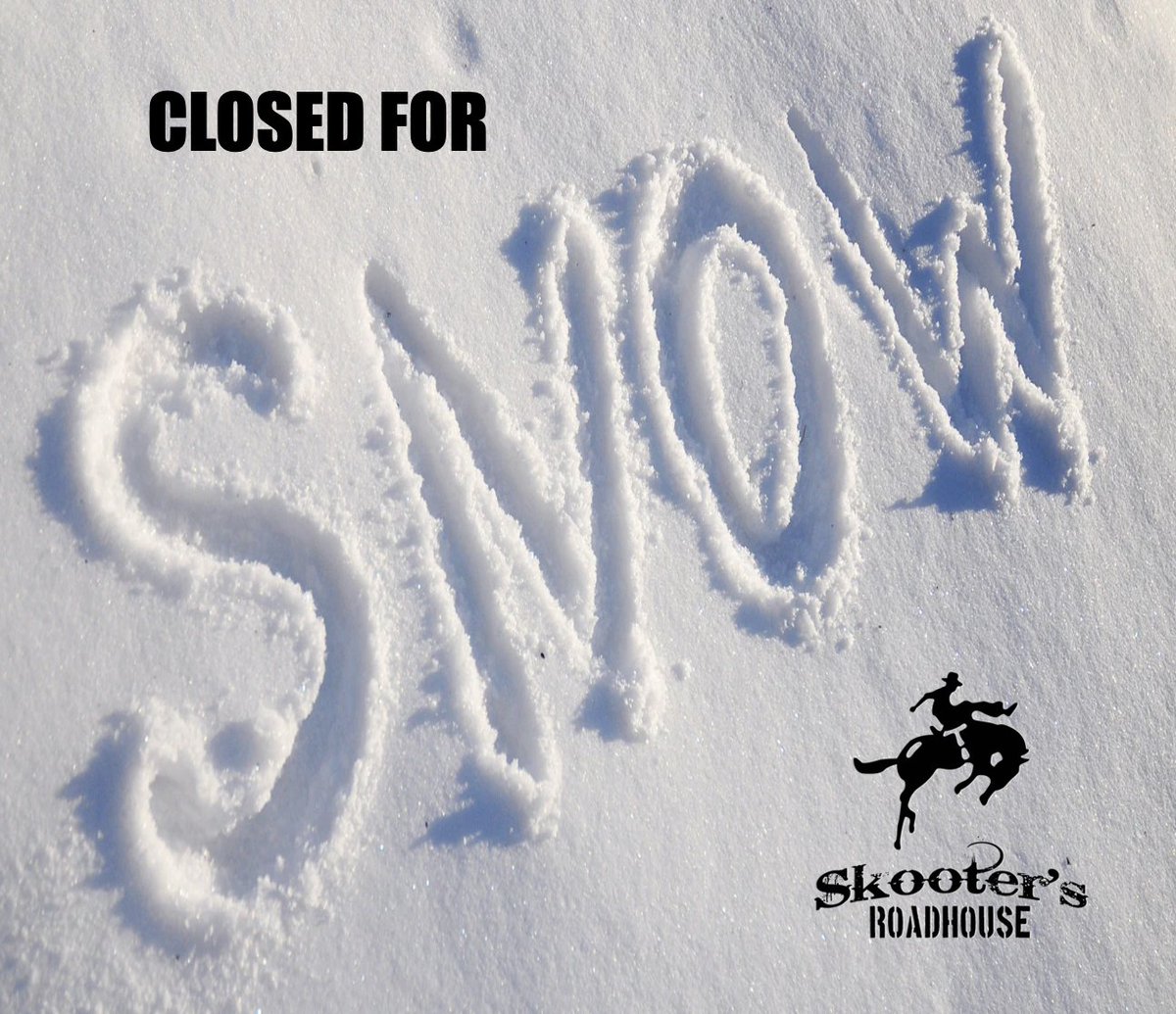 CLOSED FOR SNOW TODAY!
See you all tomorrow for Easton Corbin LIVE with special guest Nick Lynch!!  Doors 6:30pm!!
<a href="/eastoncorbin/">Easton Corbin</a> @NickLynchMusic