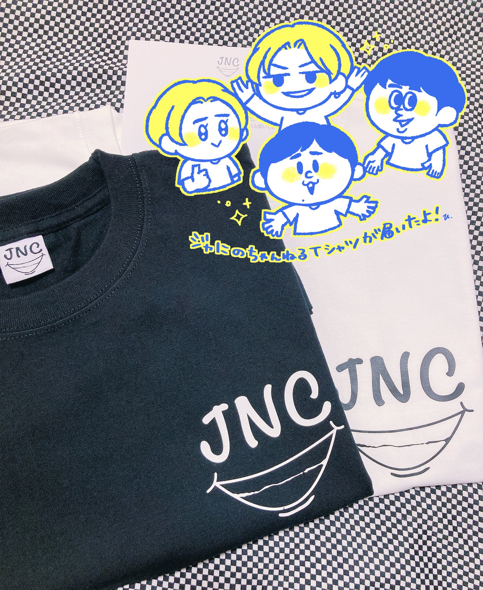 Johnny&#39;s - ジャにのちゃんねる　Tシャツ Johnny's - 【新品】ジャにのちゃんねる Tシャツ グッズ 黒