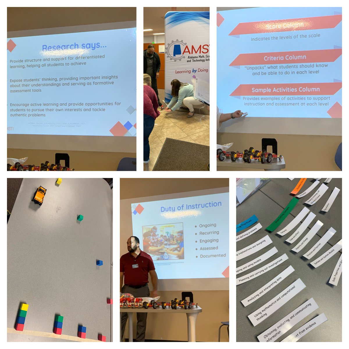 Thank you so much <a href="/AMSTIUSA/">AMSTI USA</a> for providing science resources and training! <a href="/CollierES/">Collier Elementary</a>