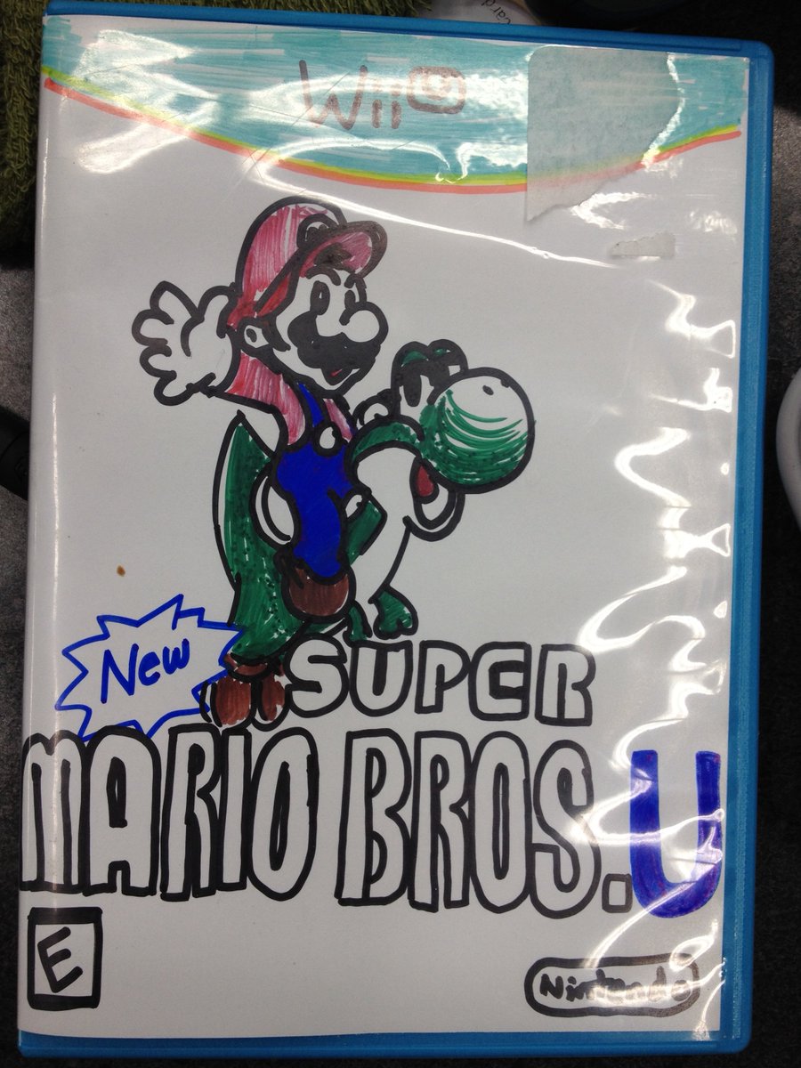 New Super Mario Bros. U (Wii U)