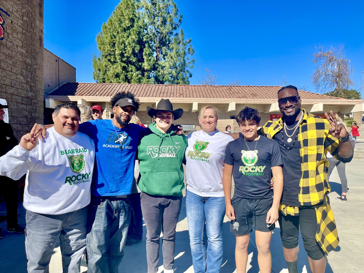 Blessed 2B surrounded by those I love. S/O to <a href="/diablocjohnson/">Chad Johnson</a> <a href="/missionfootball/">MissionViejoFootball</a> for setting the bar high. To my new family <a href="/Rocky_Football/">Rocky Football</a> <a href="/Coach_Stutz/">Chris Stutzriem</a> <a href="/Coach_Dunning/">Joe Dunning</a> can’t wait to grind in MT. My mentors J-Walk✌🏾and J.Gilmer ❤️ you both. <a href="/SoCoastLeague/">South Coast Football Insider</a> <a href="/CIFSS/">CIF Southern Section</a> <a href="/ocvarsity/">ocvarsity</a>