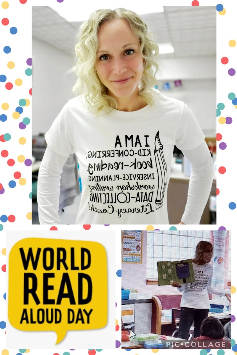 LisaLitCoach's tweet photo. Today was a fun day of reading as we celebrated World Read Aloud Day!!!!
#worldreadaloudday #readaloud #literacycoach https://t.co/MYpvhqWW0C