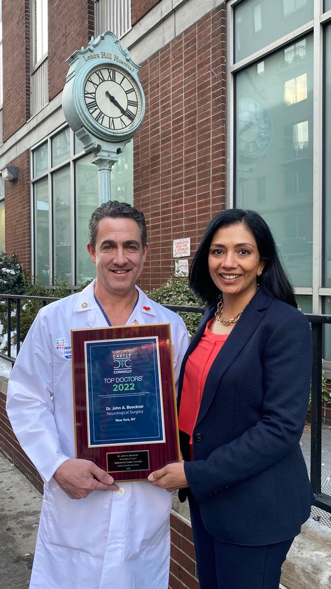 Castle Connolly Top Doctors (@castleconnolly) on Twitter photo We are honored to present <a href="/johnboockvar/">John Boockvar</a> of <a href="/LenoxNeurosurg/">Lenox Hill Neurosurgery</a> with the 2022 Castle Connolly Top Doctor award presented by <a href="/ArefaMD/">Arefa Cassoobhoy</a> of <a href="/EverydayHealth/">Everyday Health</a>. Renowned for his surgical expertise and high quality care, we are proud to count Dr Boockvar among our list! castleconnolly.com/top-doctors/jo… We are honored to present <a href="/johnboockvar/">John Boockvar</a> of <a href="/LenoxNeurosurg/">Lenox Hill Neurosurgery</a> with the 2022 Castle Connolly Top Doctor award presented by <a href="/ArefaMD/">Arefa Cassoobhoy</a> of <a href="/EverydayHealth/">Everyday Health</a>. Renowned for his surgical expertise and high quality care, we are proud to count Dr Boockvar among our list! castleconnolly.com/top-doctors/jo…