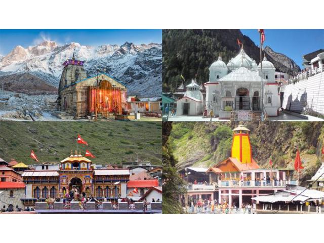 Vacation Classified:  "Char Dham Yatra Tour Packages"  --> ow.ly/YlNm50HKRan -- #Travel #India #Shrines