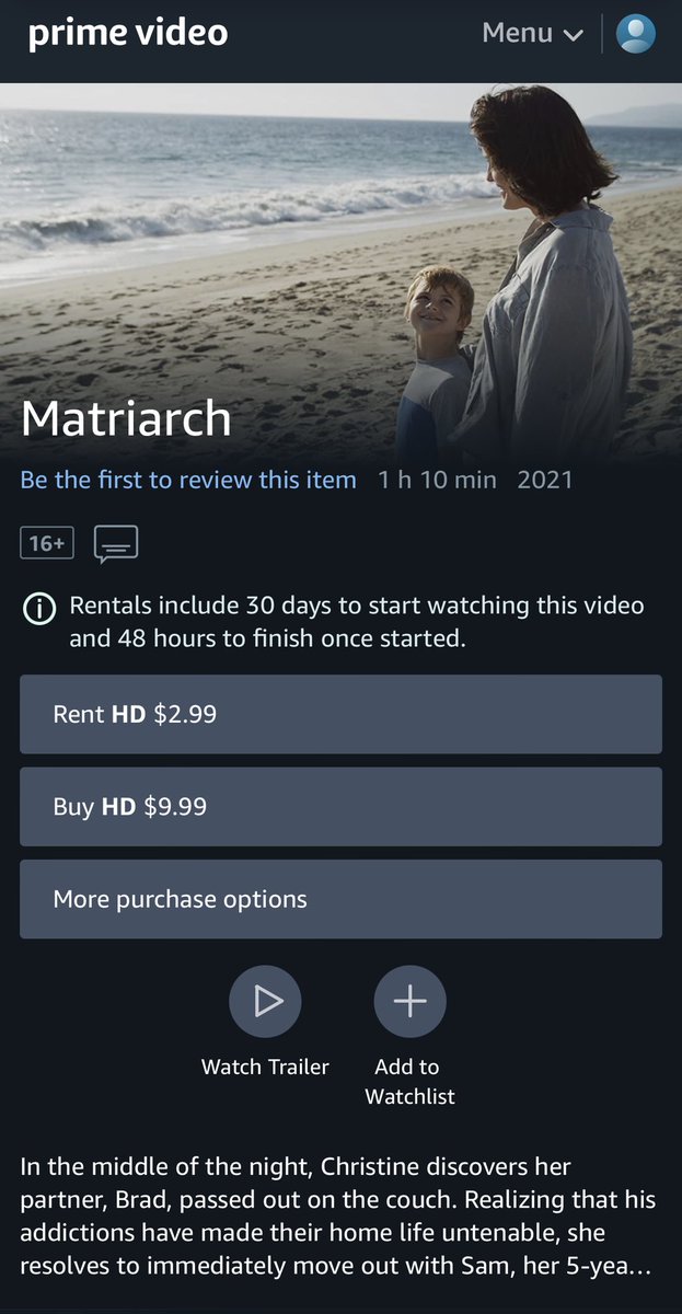 matriarch2021's tweet photo. We are going live on Amazon @PrimeVideo this weekend! Movie night, anyone? 🍿 📼 🤩 #FilmTwitter #indiefilm #Cinema #streaming https://t.co/a5QlCLEoya