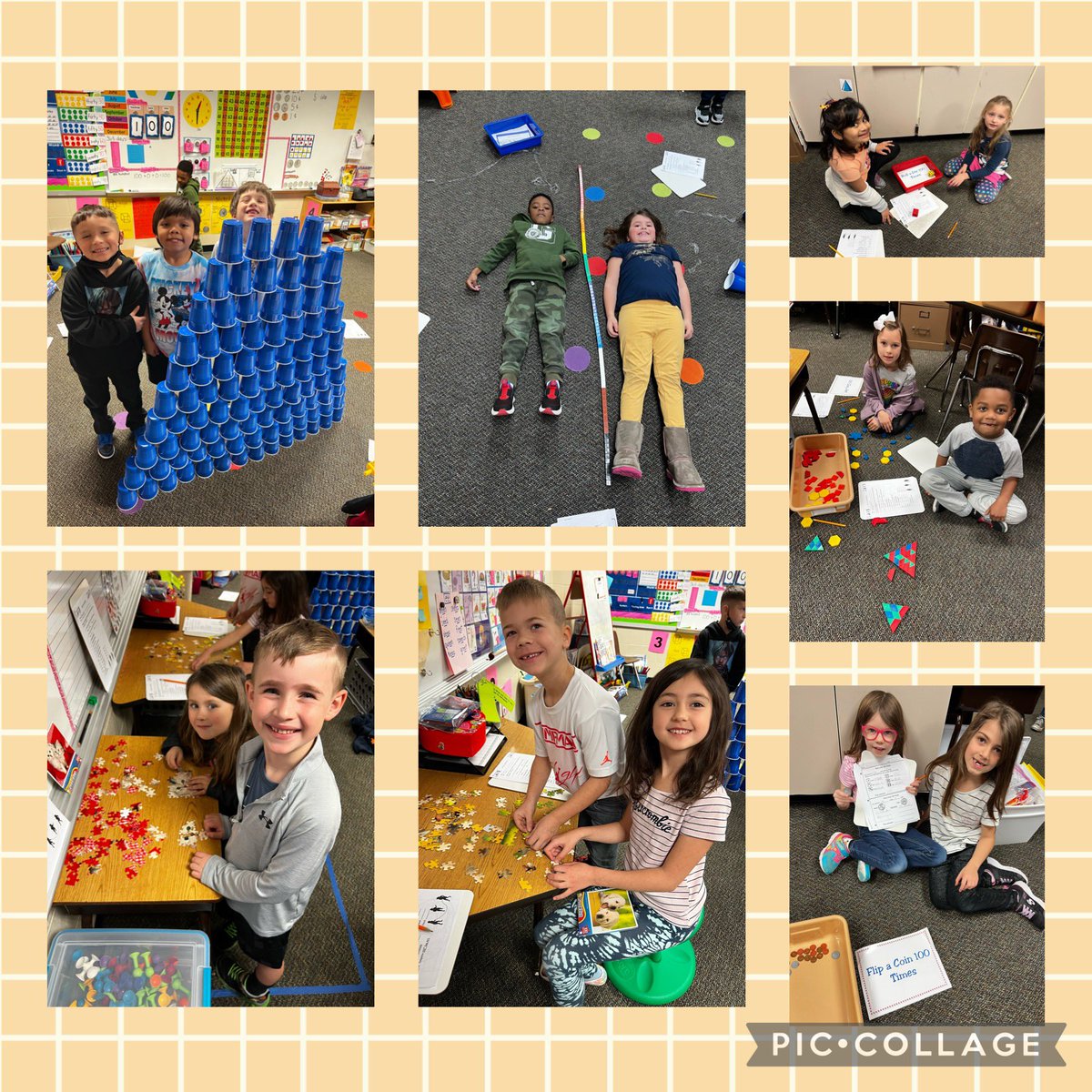 100 days of learning🎉 <a href="/HumbleISD_HHE/">Hidden Hollow Elementary</a>  #GrowingTogether #100thdayofschool