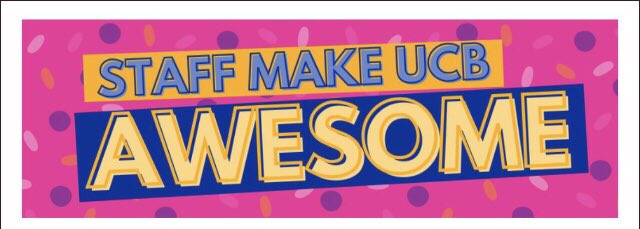 UCBChildEd's tweet image. Calling all of our fantastic ECS &amp;amp; CES students. Have you seen  the Staff Make UCB Awesome Award 🥇👇 Follow the link below to find out more ucbguild.co.uk/voice/campaign… #learningpartnerships #celebratingachievements #TeamECS #TeamCES #TeamEd ❤️🤩❤️