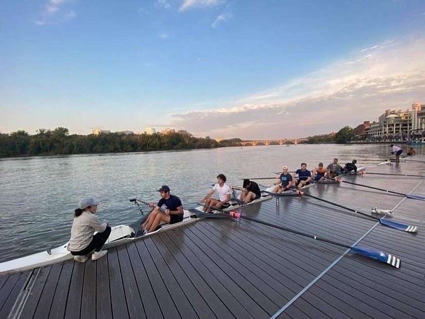 GW Men's Rowing tweet media