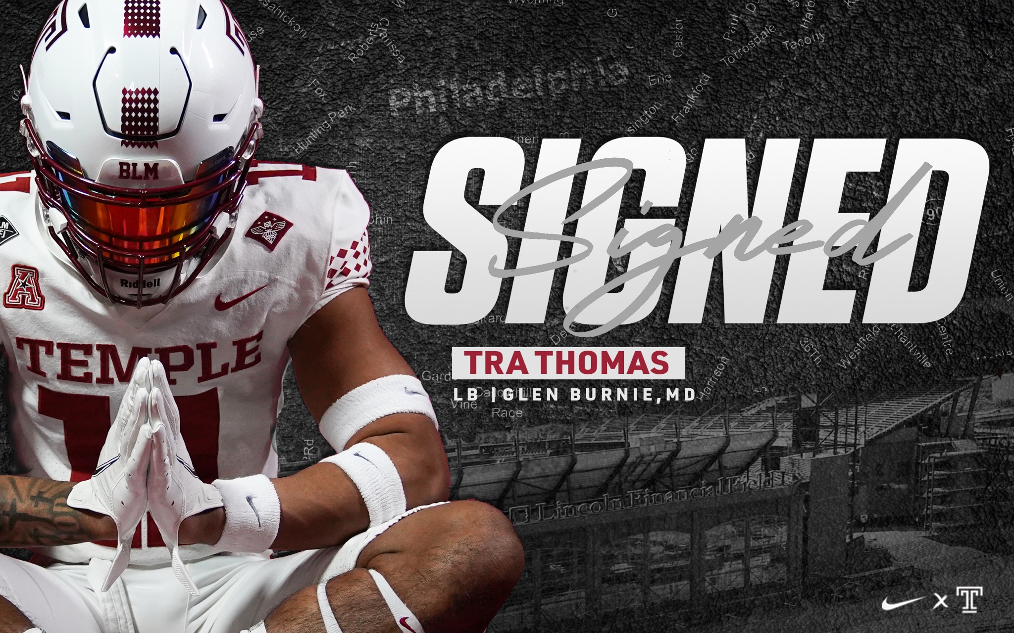 Temple Football Temple Fb Twitter