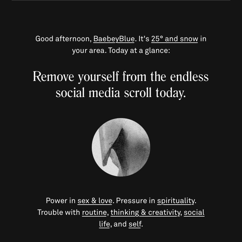 baebeyblue42's tweet photo. Since I said I’d make an announcement this time…I’m going to erase Twitter, Instagram, and Facebook off my phone. I won’t delete my accounts but I won’t be back anytime soon. #selfcare 💕 “Remove yourself from the endless social media scroll today” https://t.co/bRunwFpeg7