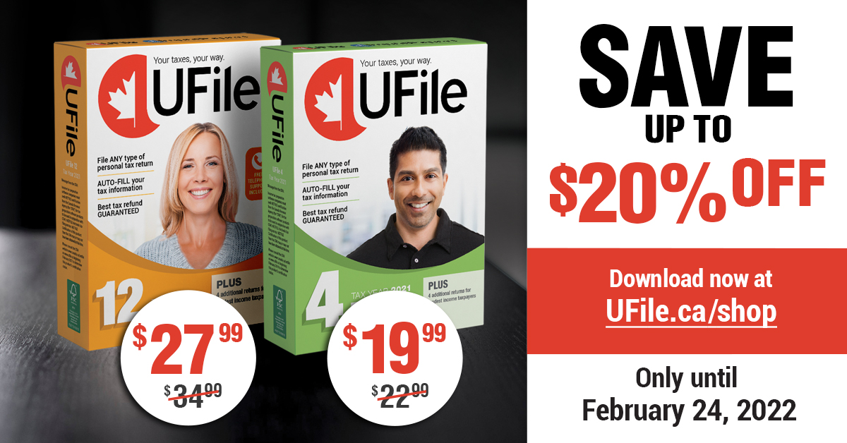UFile's tweet image. PROMO - Save up to 20% on our UFile for Windows software. Available on our online shop: tmsnrt.rs/3Hm8afJ
#UFile #taxsoftware #taxes