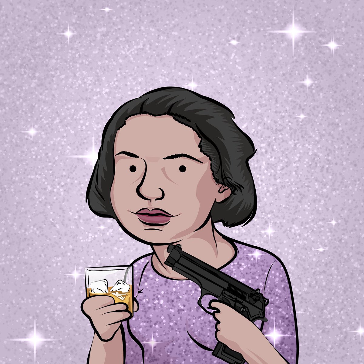 Is this your virtual girlfriend? Meet Maria from the Pablo &amp; Friends NFT collection.

We are running a Whitelist Giveaway.

To enter:

- Retweet
- Tag 3 friends
- Join the discord and comment ‘Maria’ in the general chat

discord.gg/EjTtxKU5G2