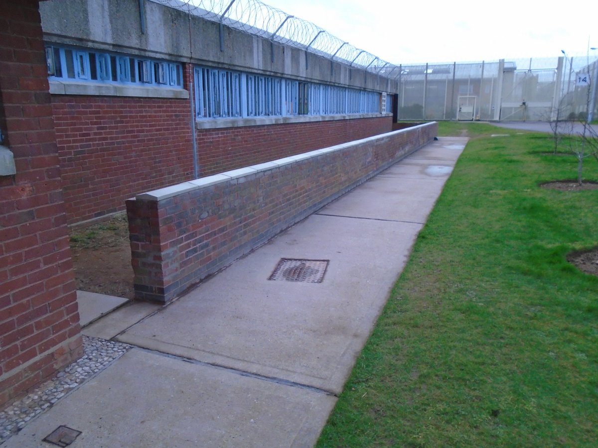 HMPWarrenHill's tweet photo. One of the projects that our men have been working on to enhance the #environment for our #community @HMPWarrenHill this is Sycamore unit our over 50s unit
#positivechange #employment #talent #Wellbeing #enabling #safety #skills https://t.co/3S4dlPNRH5