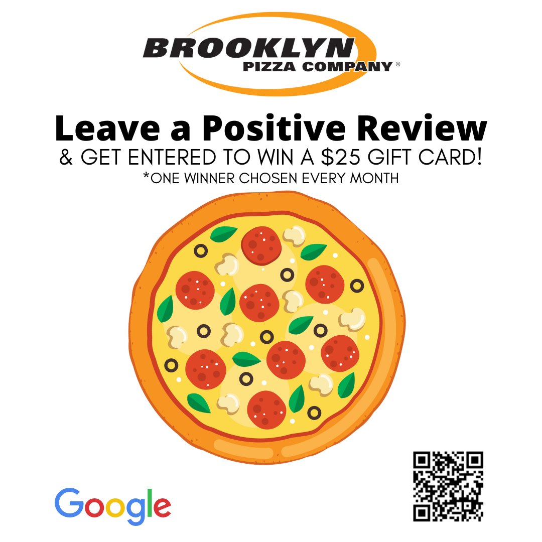 Starting Feb, You can WIN a FREE $25 Gift Card every month, just leave a positive review on our Google page!
*Leave a positive review
*Get entered in that month's giveaway!
*1 winner picked from previous month, every 1st of the month.
So Feb's winner will be picked March 1st!