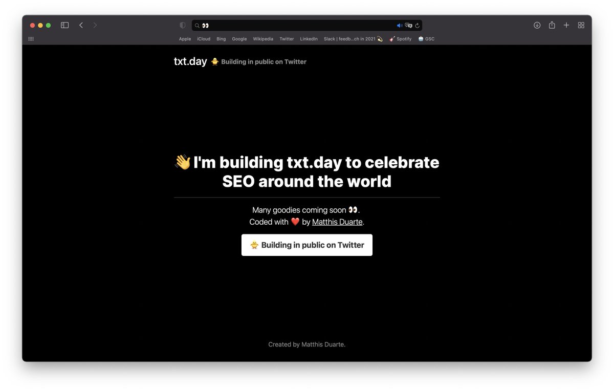 matthisduarte's tweet photo. Spoiler alert below 👀
More info coming soon 👀
#SEO https://t.co/byreFKN9Fc