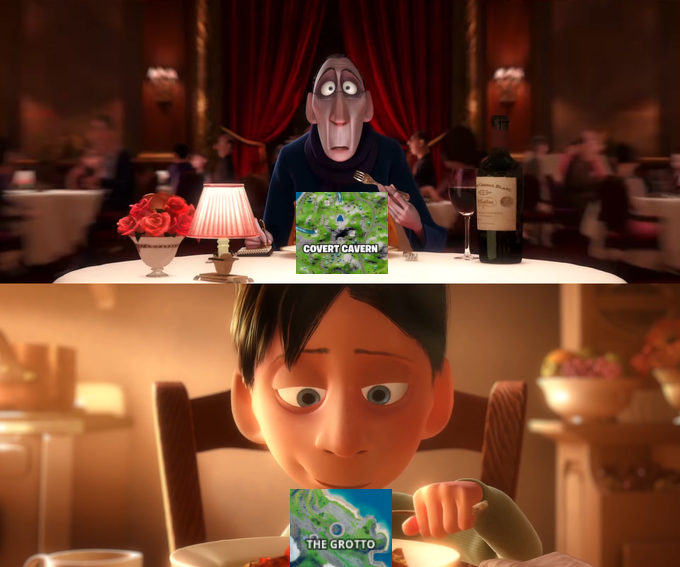 OszustFNBR's tweet photo. Not Mine, But Landing Covert Cavern Really Be Like This 🥲
#Fortnite #New #nostalgia https://t.co/MvHgHnXr9J