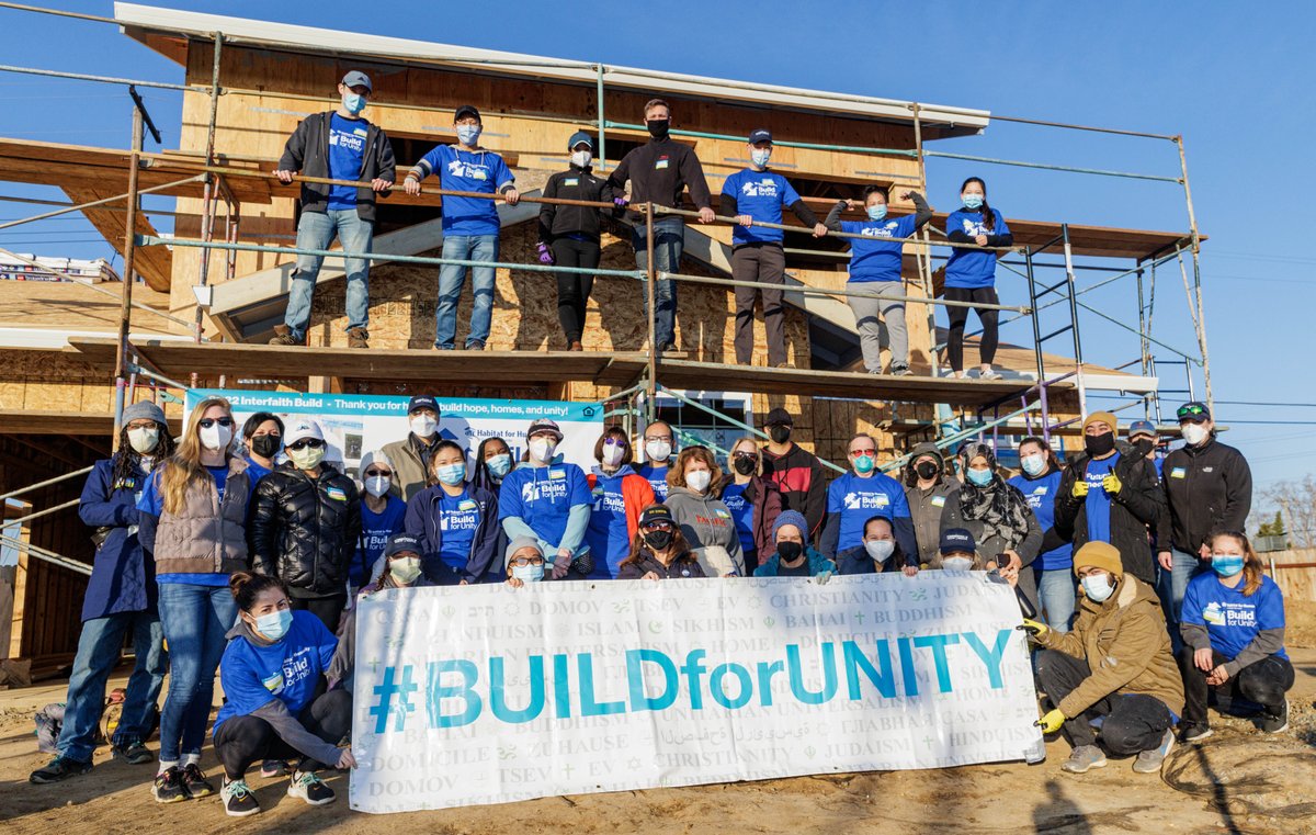 sachabitat's tweet photo. This week, @UCDavisMed came to #BuildforUnity at our Mandolin Estates Development! #buildingstrength #habitat Photo credit: @CMac2U2 https://t.co/xxbPDwcLJ6