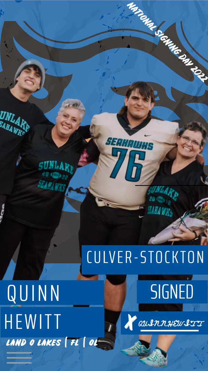 CSCwildcatsFB's tweet photo. Welcome To The Hill @QuinnHewitt5
 
Excited to have You as a Part of our Wildcat Family!

#PathToGreatne22 #CommitToThePAW https://t.co/PswuC1Q8K3