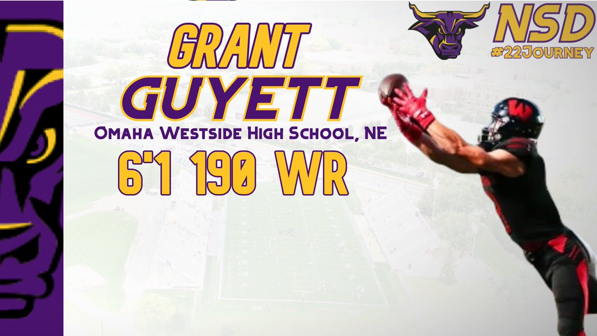 maverick_scoop's tweet photo. Welcome, @gguyett_3 to the Maverick Family! Has outstanding hands and really showed his toughness with his ability to block on film. Made back-to-back state championship game appearances. #MavFam #NEMav https://t.co/epbJxfrFF5