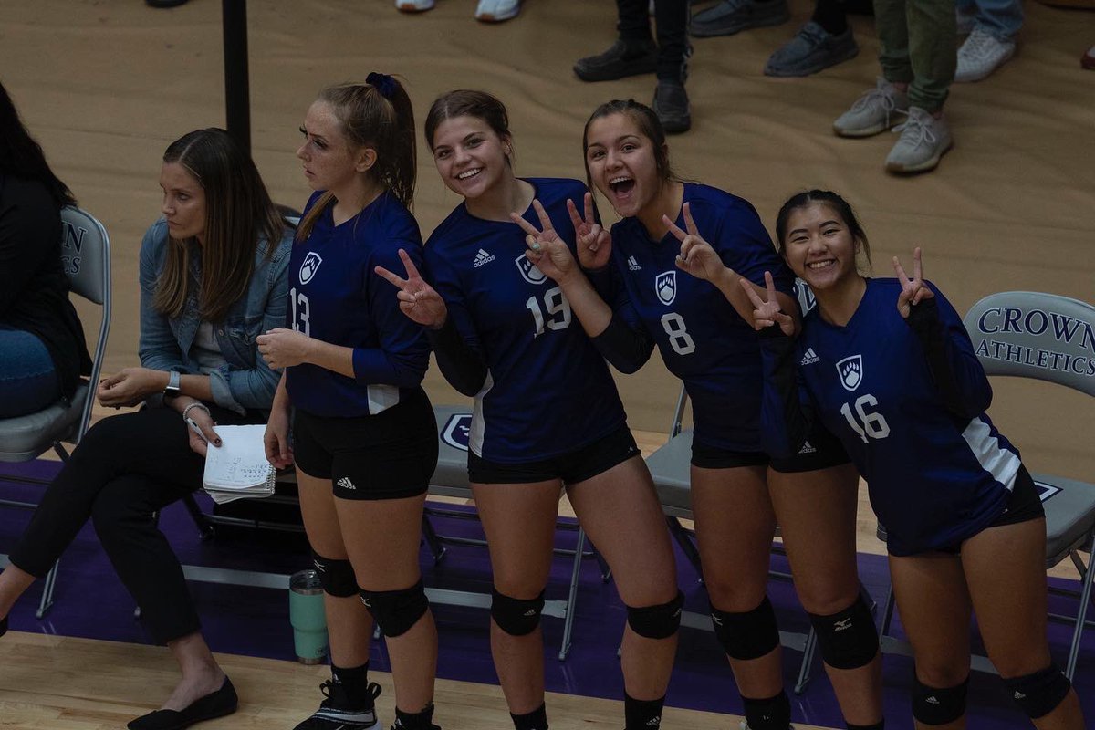 Crown College Volleyball tweet media