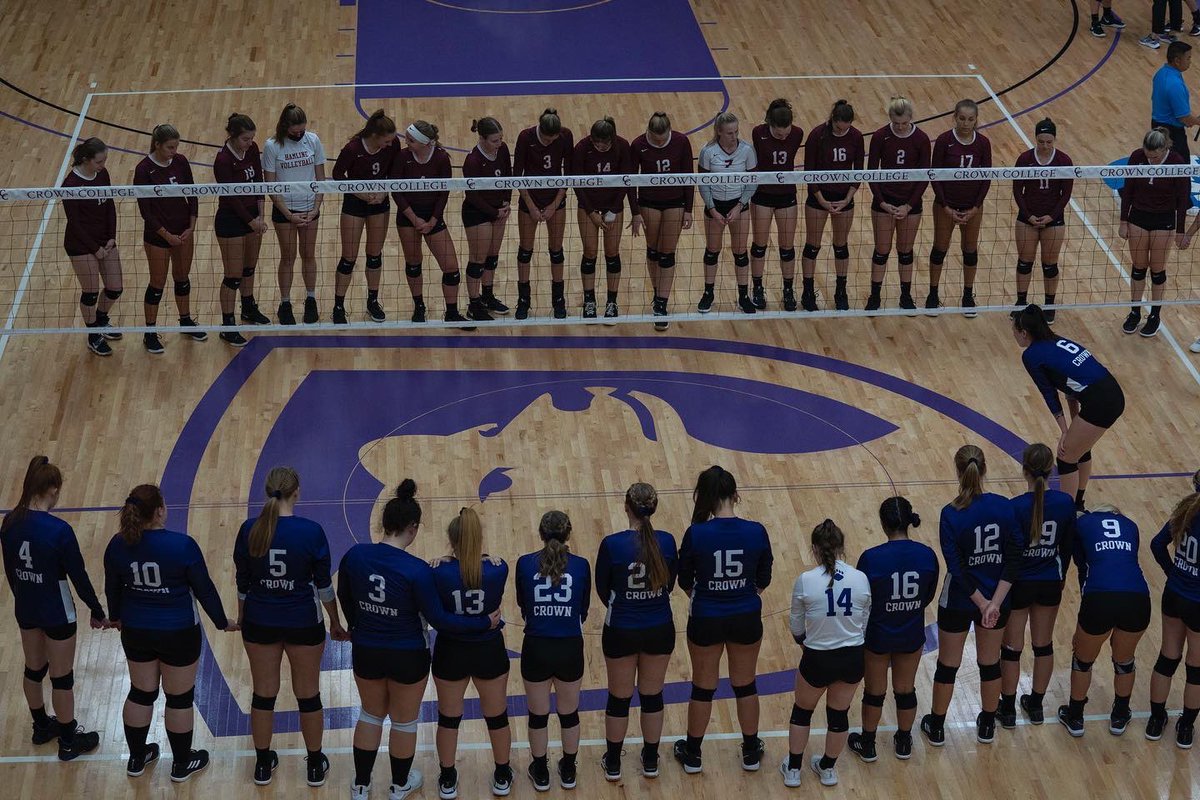 Crown College Volleyball tweet media