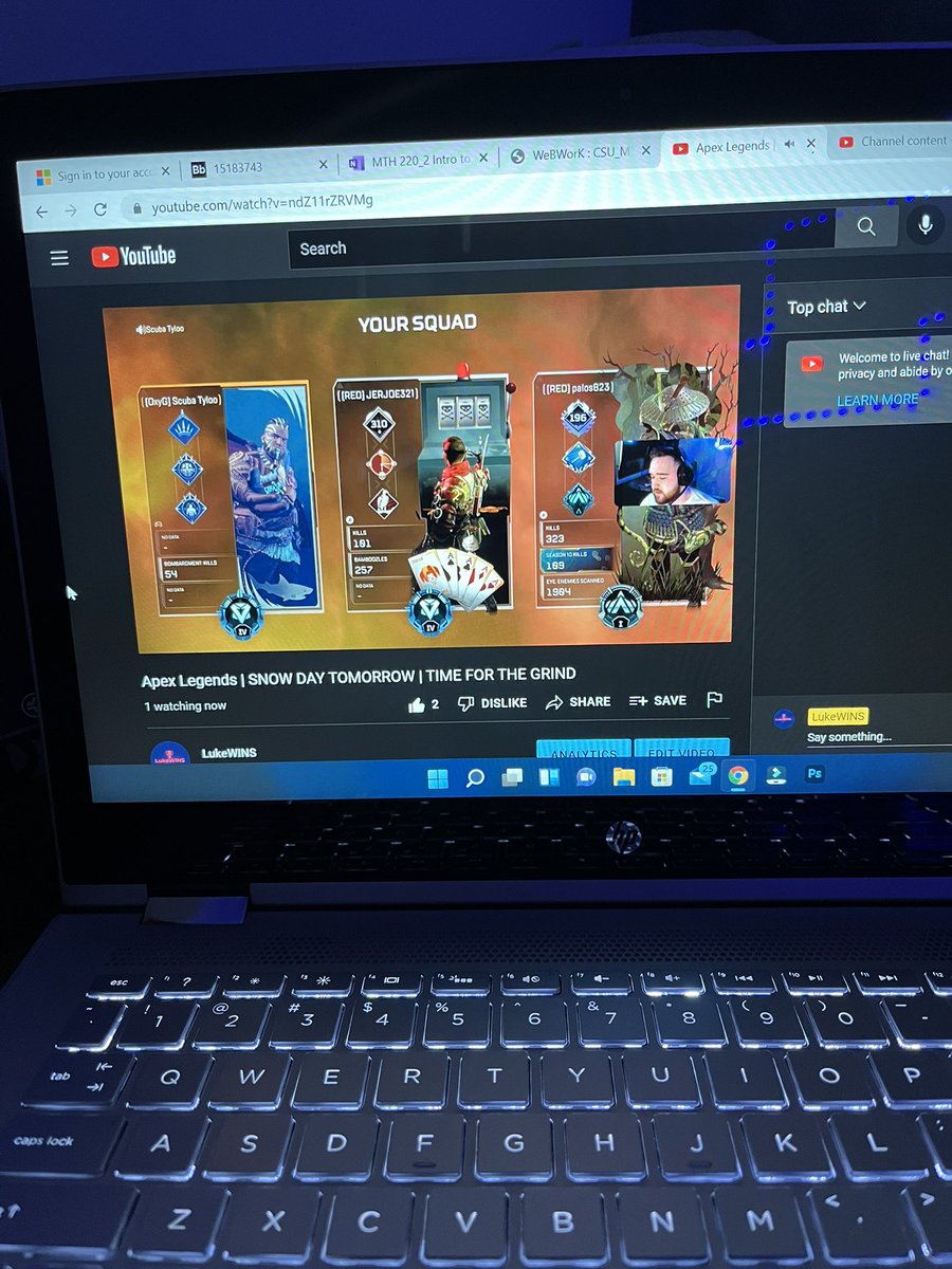 🚨WE ARE LIVE🚨 Stop by and say what’s up youtu.be/ndZ11rZRVMg ————————————————— #smallstreamer #YouTube #youtubegaming #SmallStreamersConnect #ApexLegends #ranked #grind #streamer