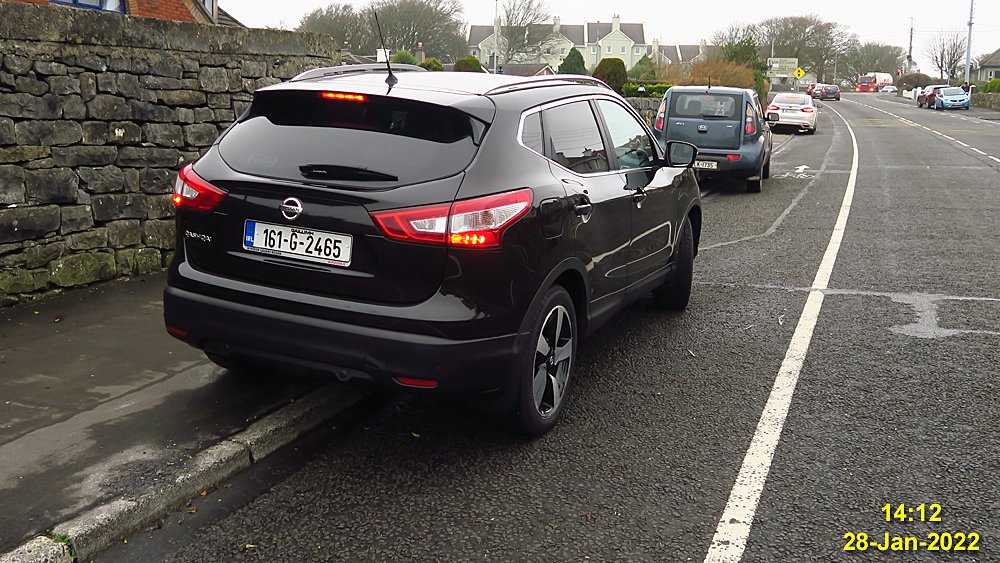 cosaingalway's tweet photo. #ThreadneedleBikeLane 28th January 2022. https://t.co/7eWFHFSkQR