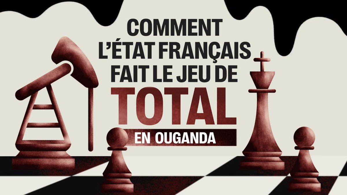 nup_fr's tweet photo. Les pétrolières chinoises et françaises concluent un accord de 10 milliards de dollars pour un méga projet en Ouganda https://t.co/ctvHb8caCk
