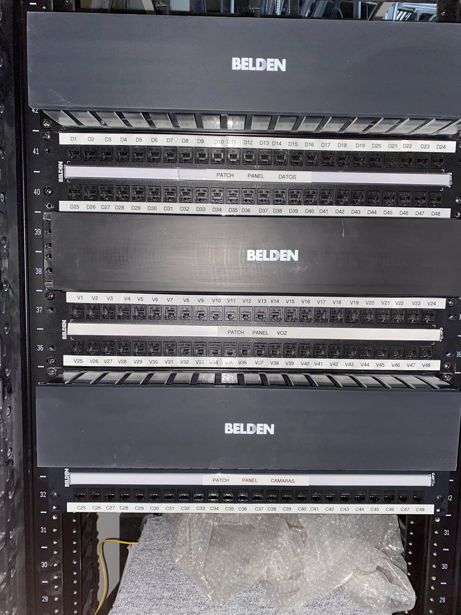 PERCOM13's tweet image. Cableado estructurado marca belden cat 6 #ventas@percommx.com