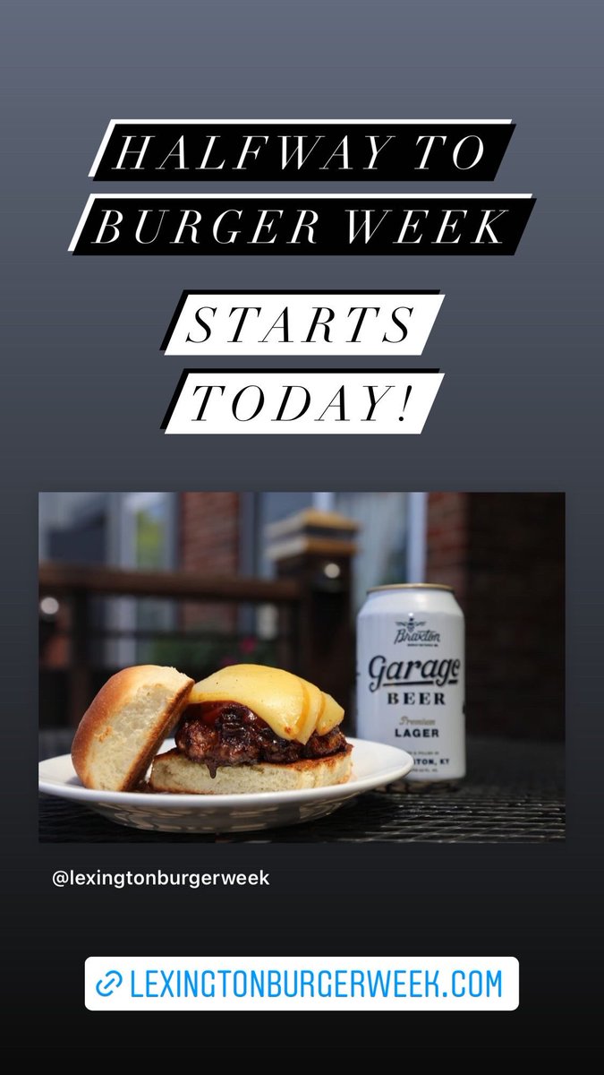 Lex Burger Week tweet media