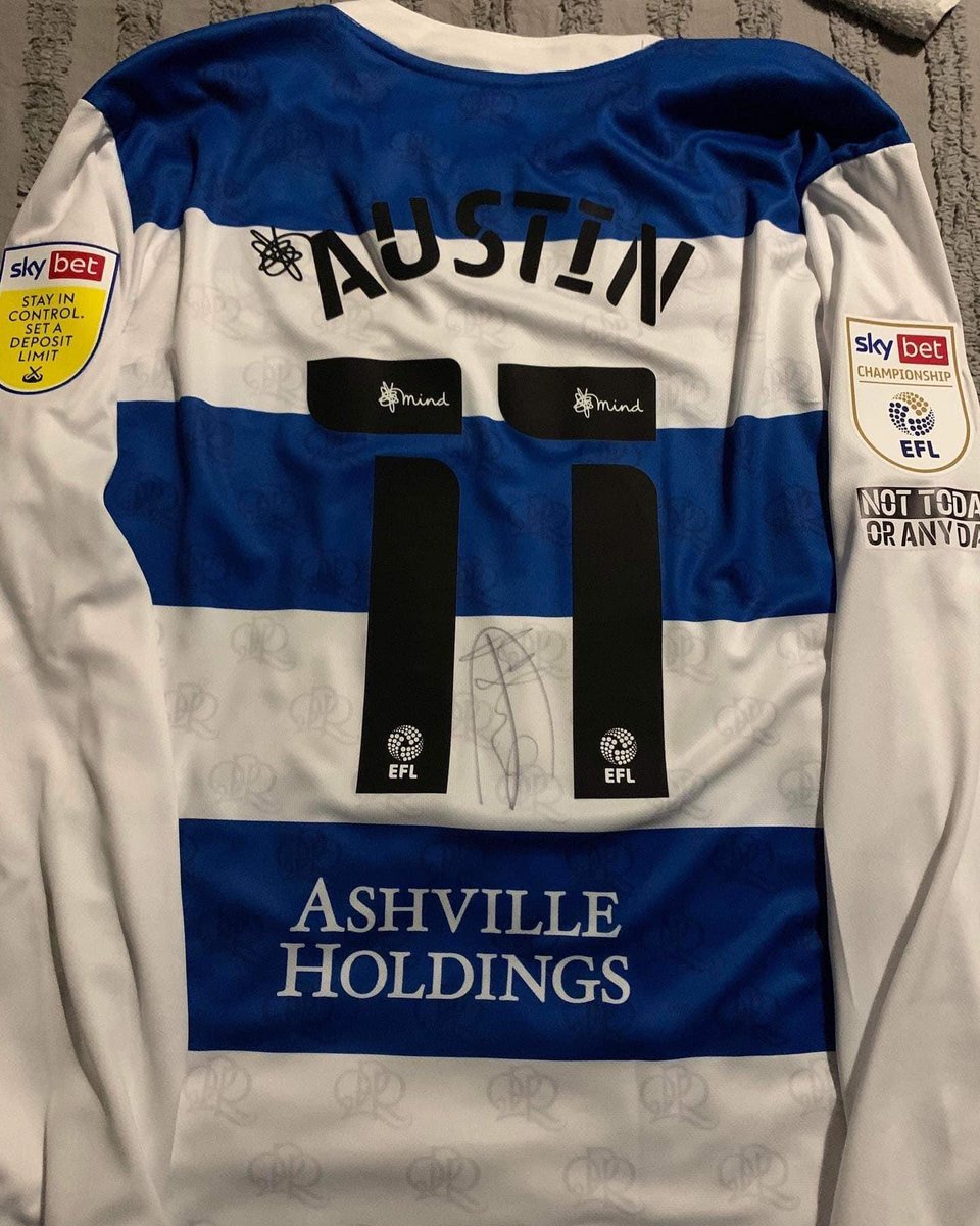 zaknmil15's tweet photo. We are still ยฃ1000 short of @Dottie_Rees target, letโs show this little Ranger what we are all about, ยฃ5 a ticket with the main prize a @chazaustin10 signed top.. donate with the comment raffle on @BiancaAustin90 fund page..๐ #weRtogether @QPRtrust @QPRAwayFanss @QPRTravels ๐ค https://t.co/2CG1UR2W3S